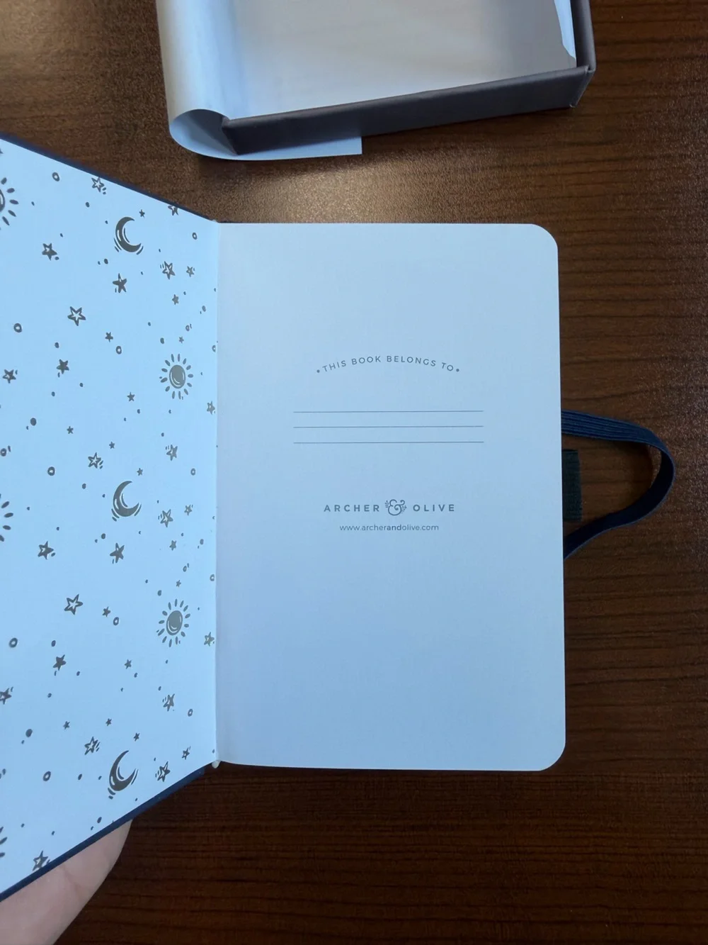 Archer and Olive Forest Fox Dot grid notebook